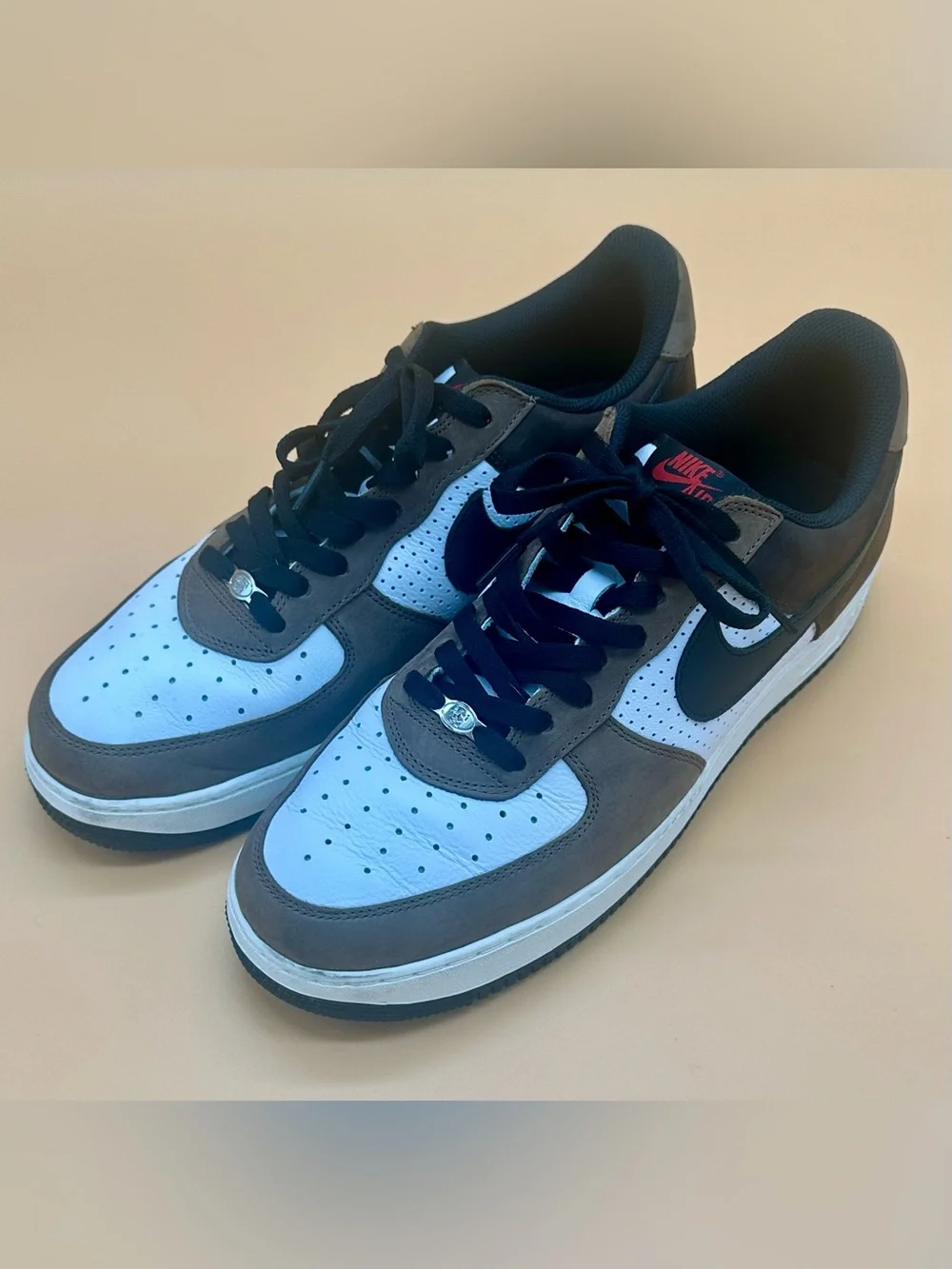 Nike Air Force 1 Low Retro Escape 2025 White Bison Men’s Size 13